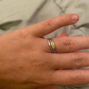 james avery set of 3 rings